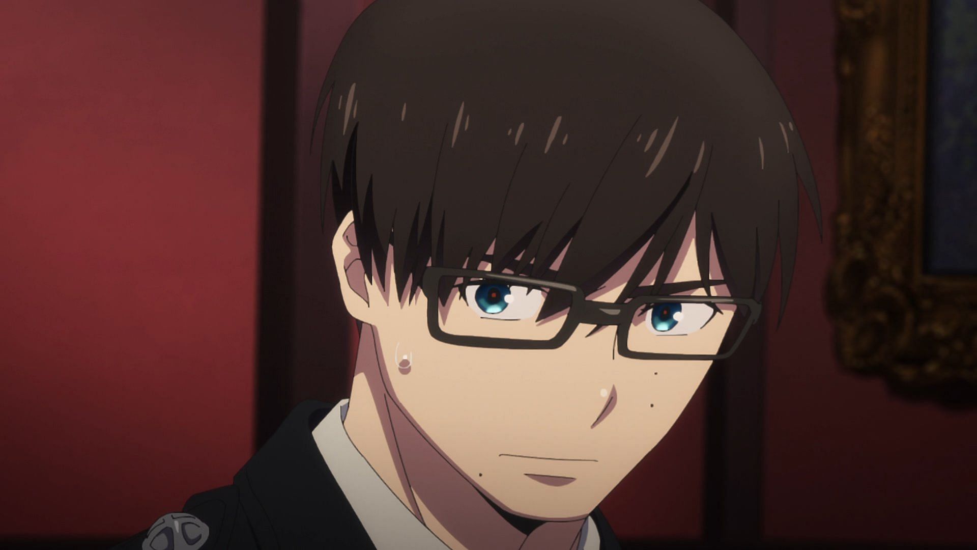 Yukio Okumura, as seen in the anime (Image via Studio VOLN)