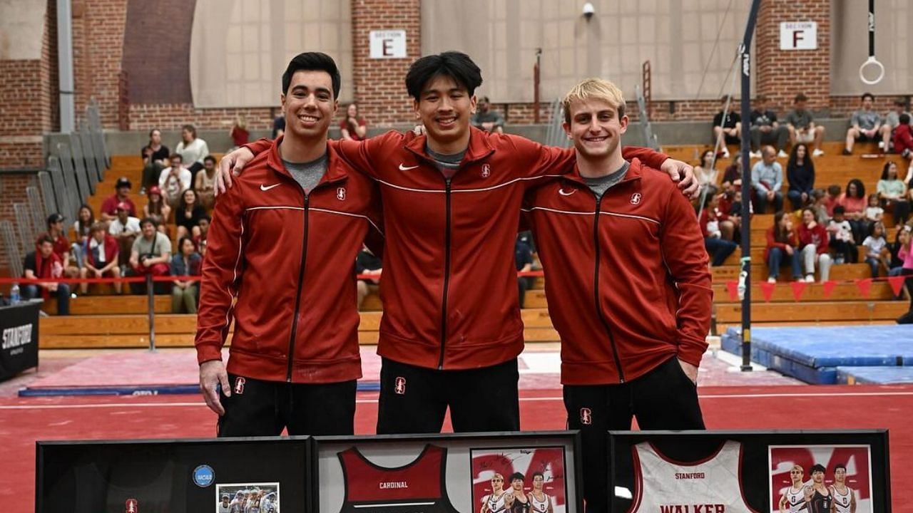 NCAA men's gymnastic rankings (week 11) Stanford moves to No.1 spot