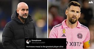 “We don’t give Messi the credit he deserves”, “Football is Messi” - Fans react to Guardiola’s opinion on 23-year-old Lionel Messi