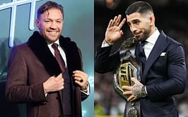 "It’s stupid to hate him" - Ilia Topuria shows admiration and respect for Conor McGregor while also seeking fight against him