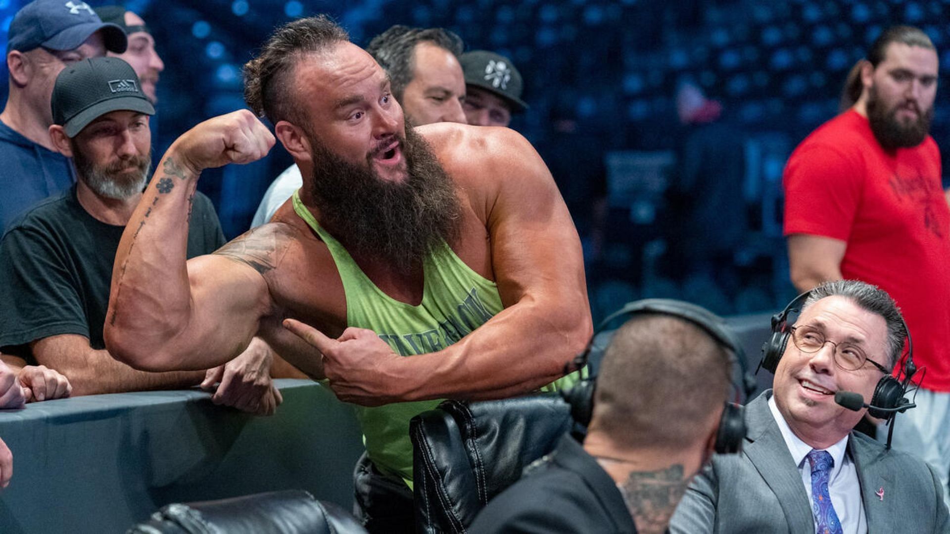 Braun Strowman is on hiatus from in-ring competition (Credit: WWE.com)