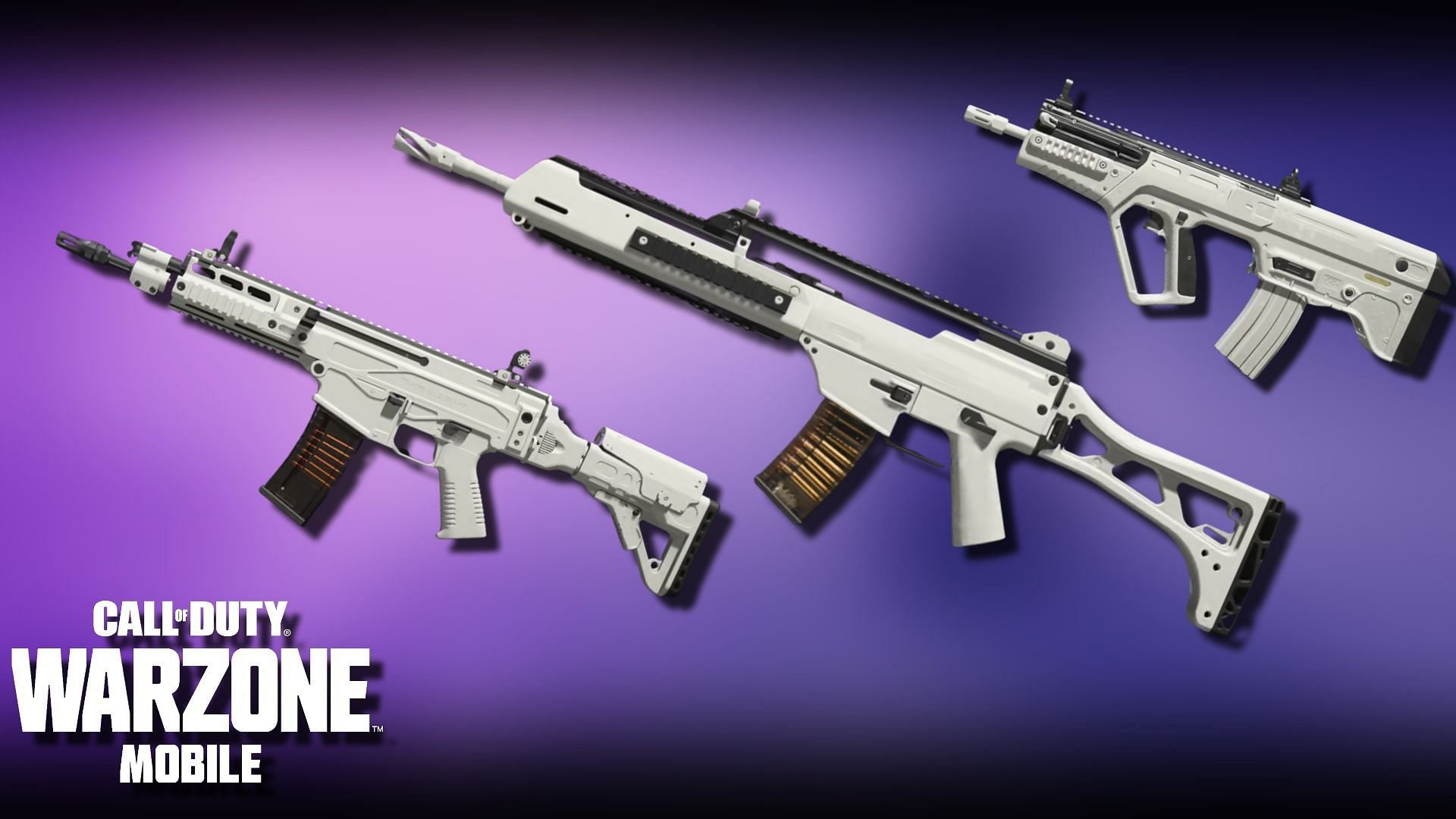 5 best Assault Rifles to use in Warzone Mobile