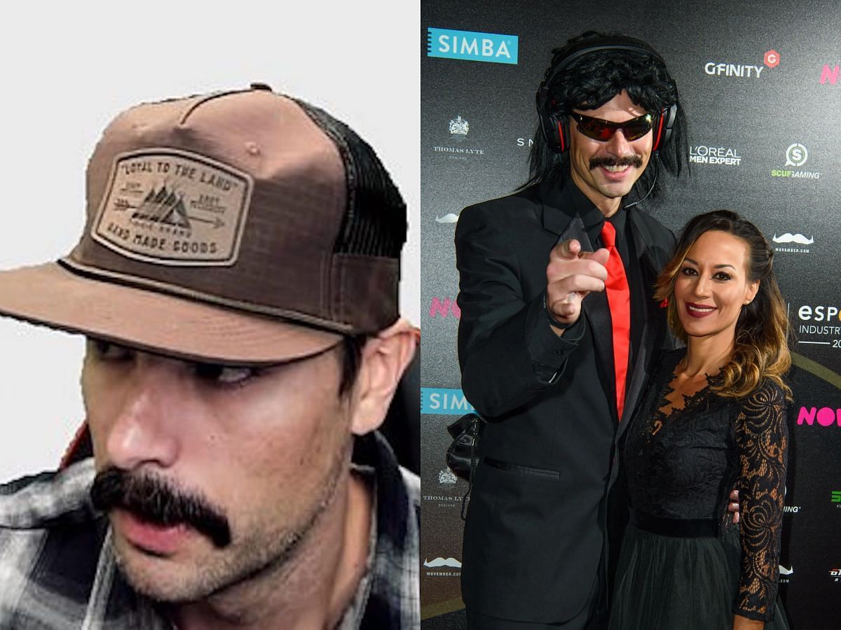 Retracing the controversial cheating story involving Dr DisRespect (Image via YouTube/ObeeWnn and Gettyimages/Matt Crossick)