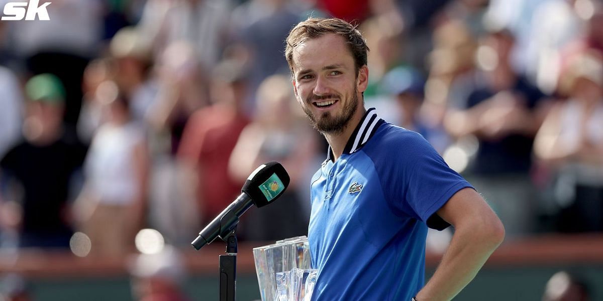 Daniil Medvedev made a hilarious remark during his Indian Wells 2024 final defeat