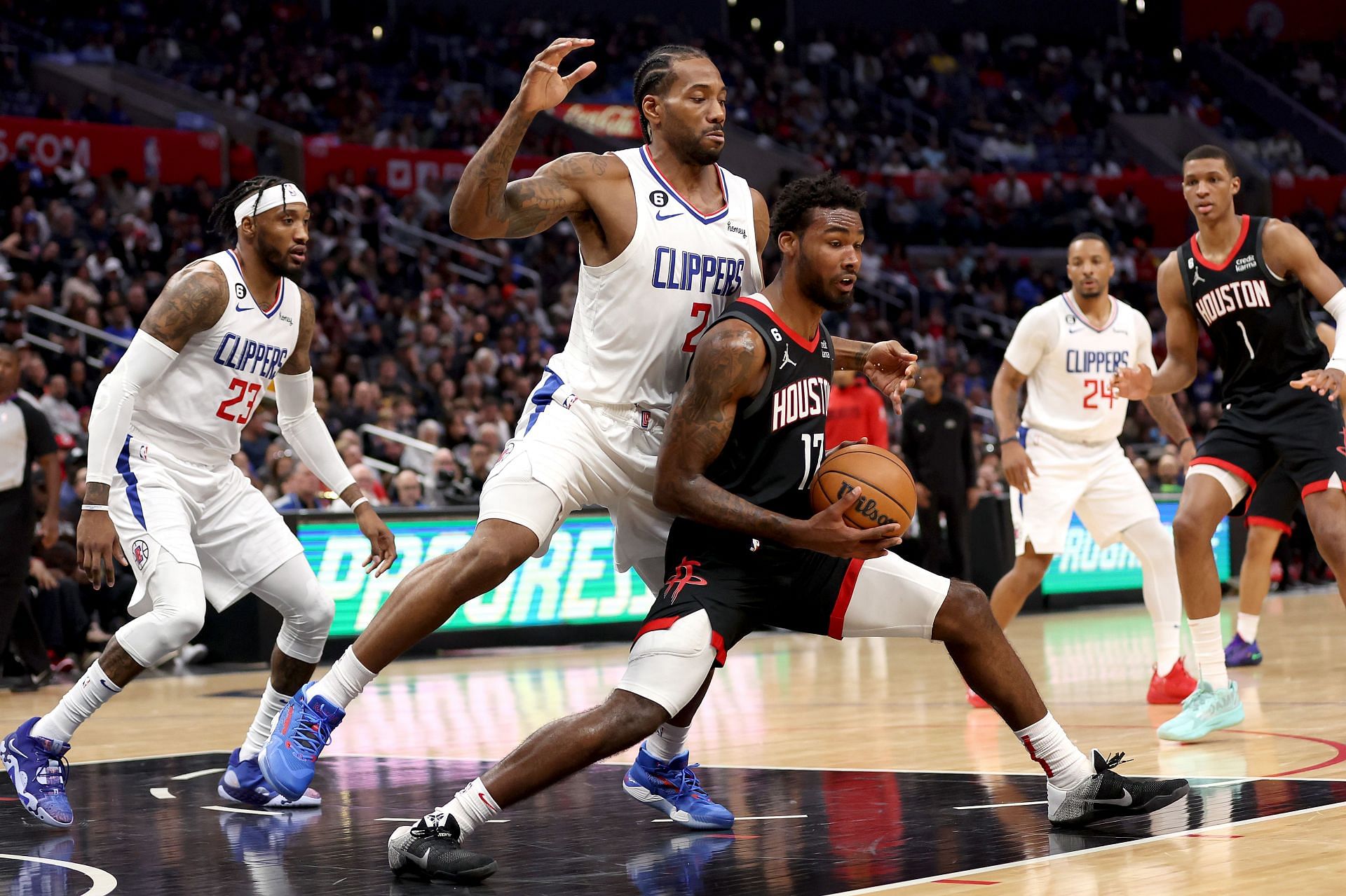 LA Clippers Vs Houston Rockets Starting Lineups And Depth Chart For ...