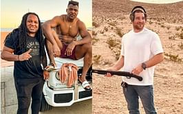 "He's irrelevant in my life" - Francis Ngannou's coach explains why he's unfazed by Sean Strickland's "Instagram coach" comments