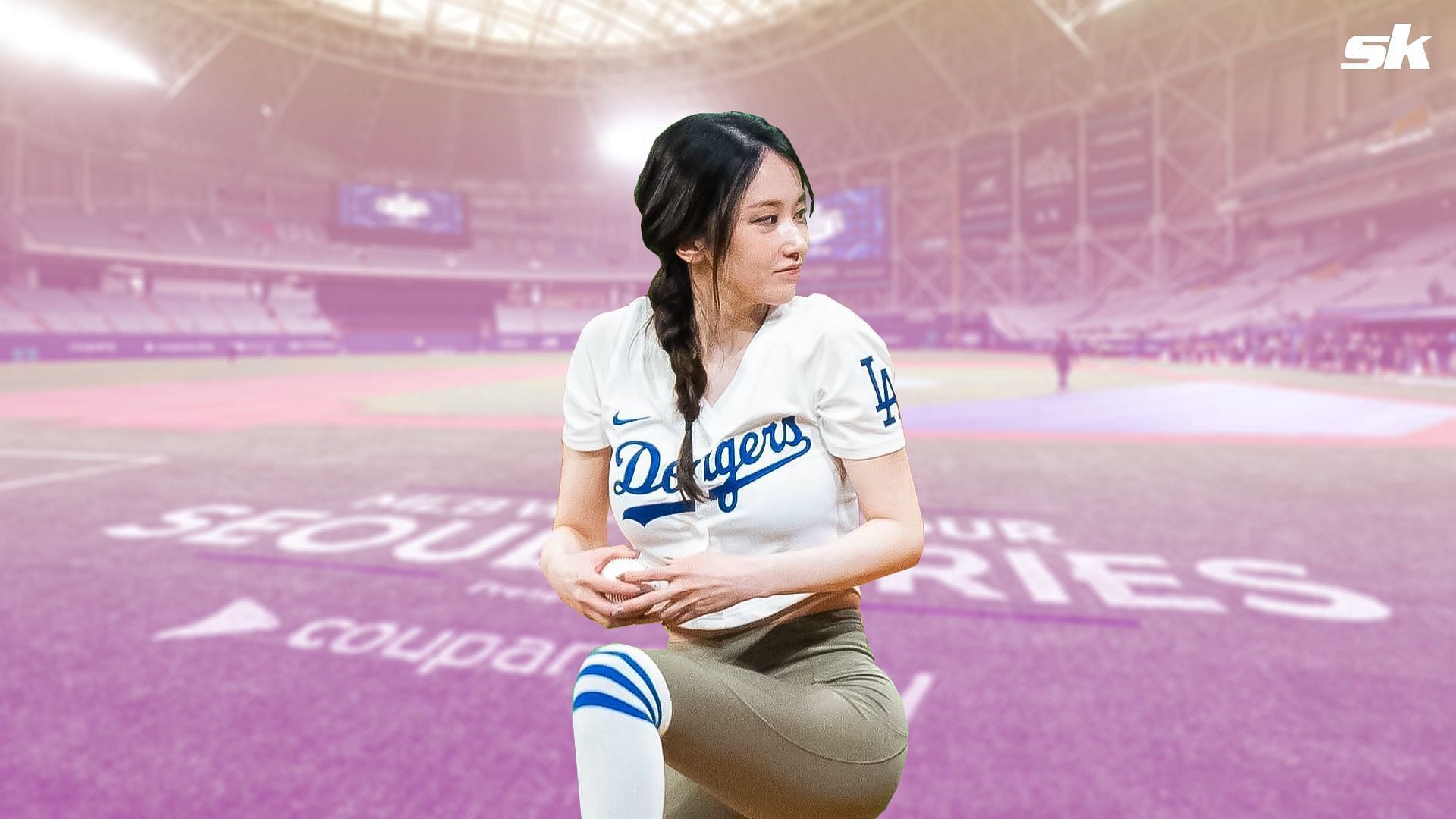 Who is Jeon Jong Seo? Everything you need to know about the first pitch sensation from Dodgers vs. Team Korea exhibition game