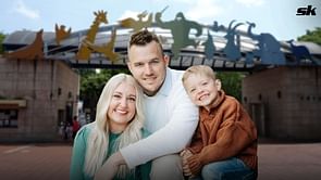In Photos: Mike Trout's wife Jessica shares son Beckham's joyful animal encounters at the zoo