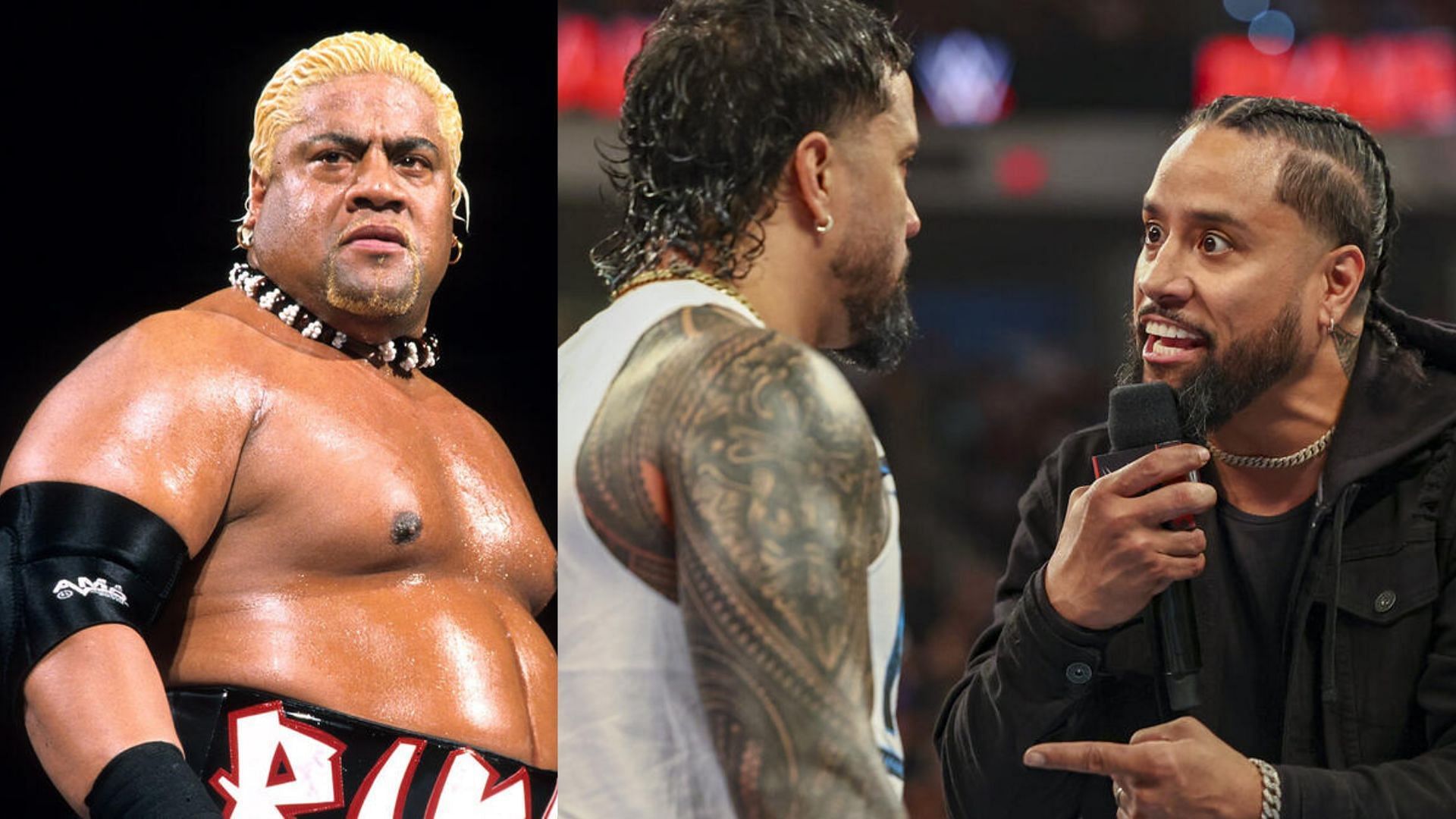 Rikishi is excited for the battle of The Usos.