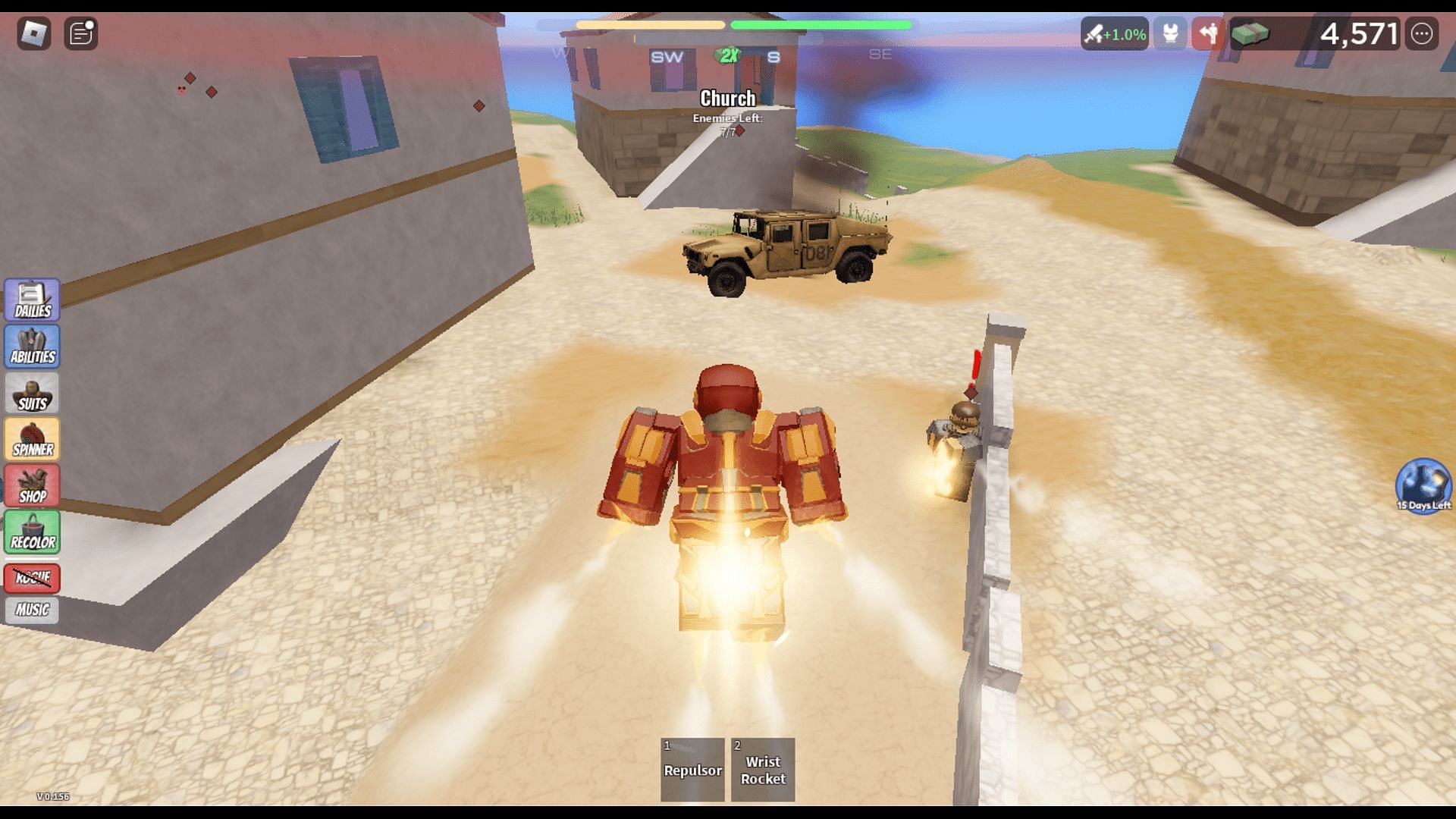 War Machines Hunt - Roblox The Hunt: First Edition