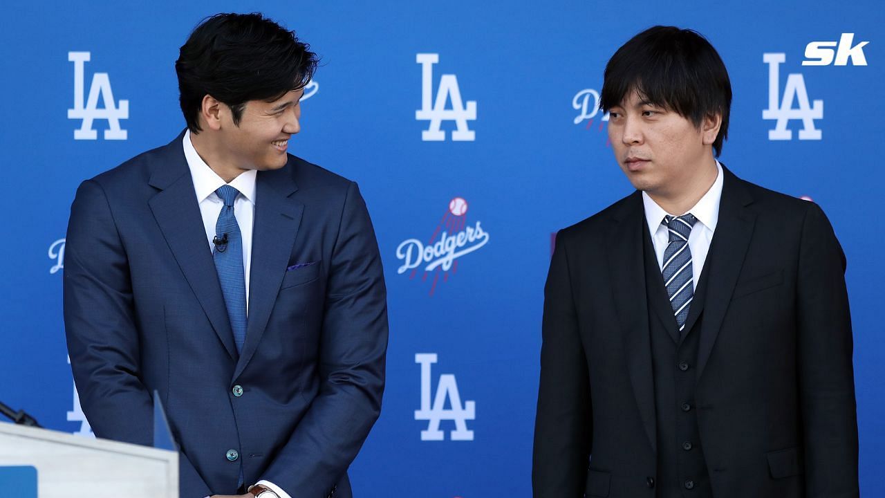 Unexplained Dodgers dugout video of Shohei Ohtani