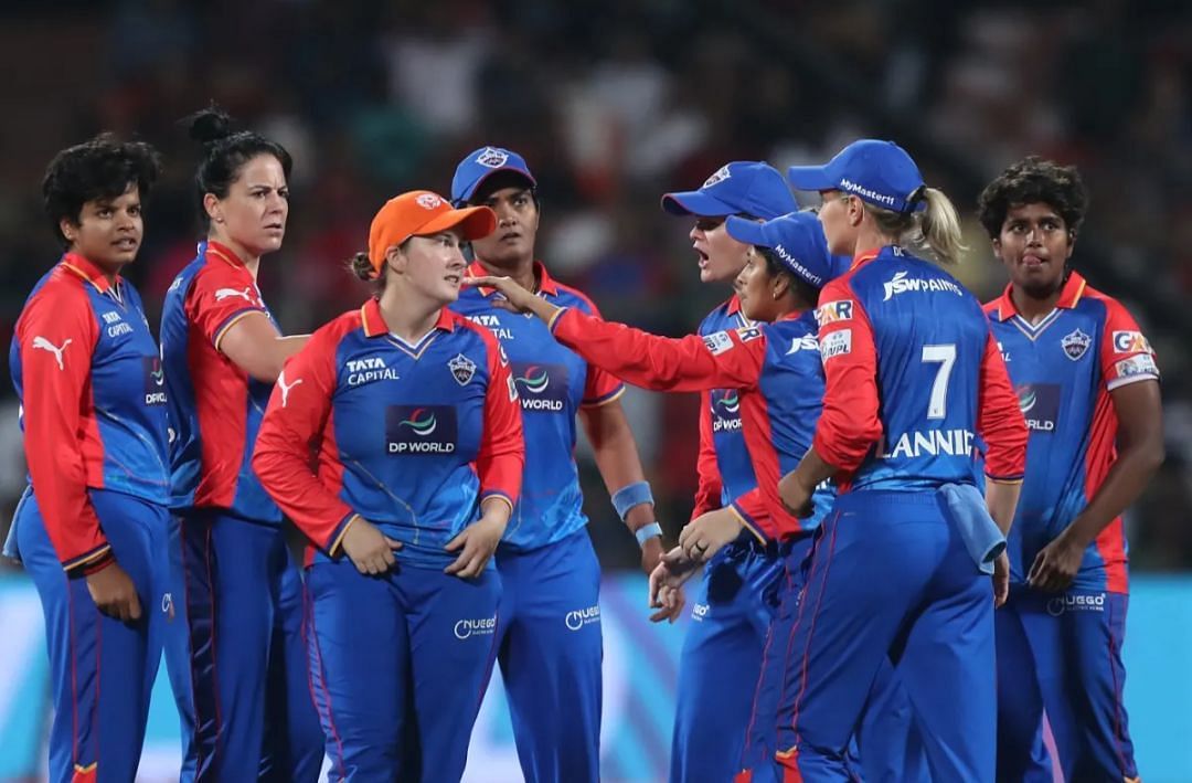 Delhi Capitals Women beat Royal Challengers Bangalore women by 25 runs