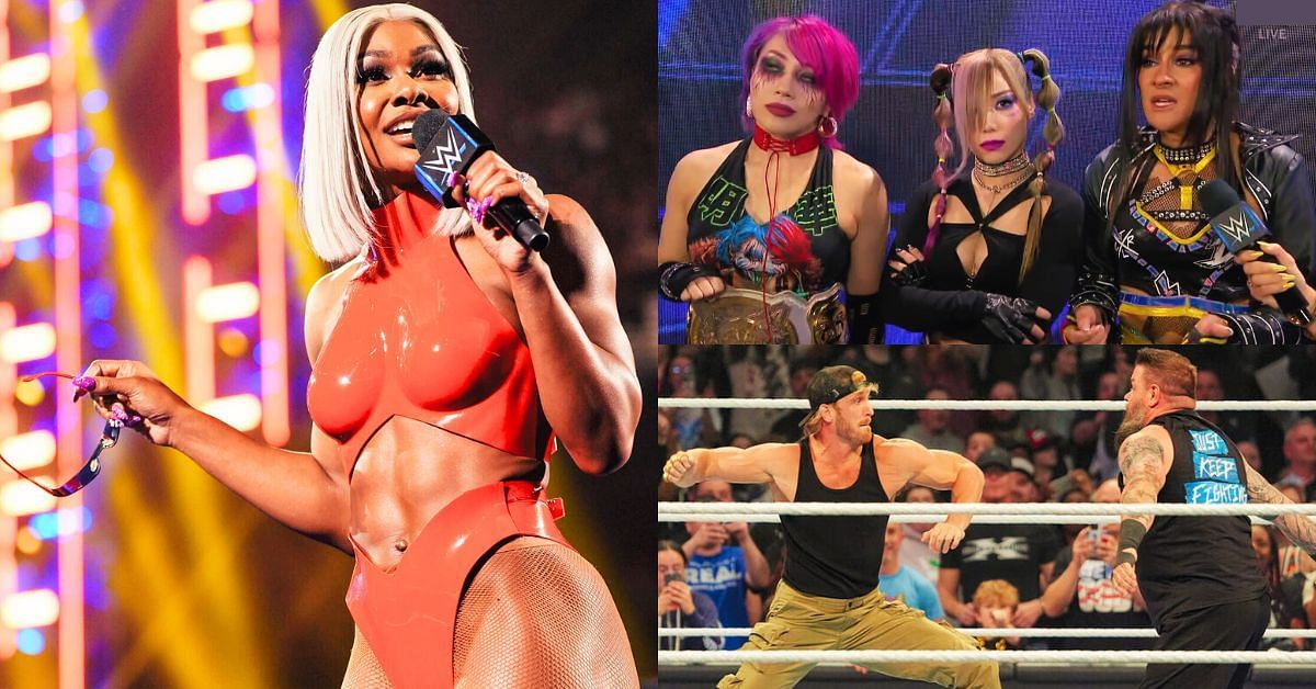 We got a big night on WWE SmackDown with Jade Cargill stepping in the ring for the first time and a big WrestleMania challenge from a WWE Legend.