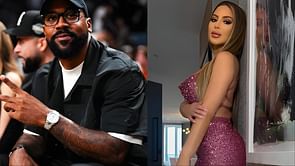 Larsa Pippen cheers on beau Marcus Jordan’s latest homage to his dad