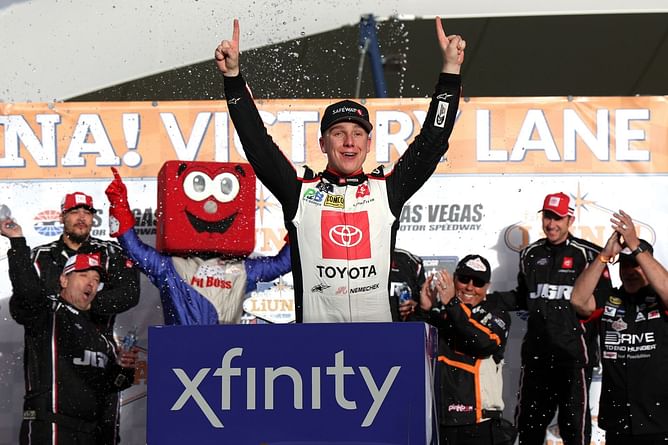 John Hunter Nemechek dominates in Las Vegas to win 10th NASCAR Xfinity Series race of his career