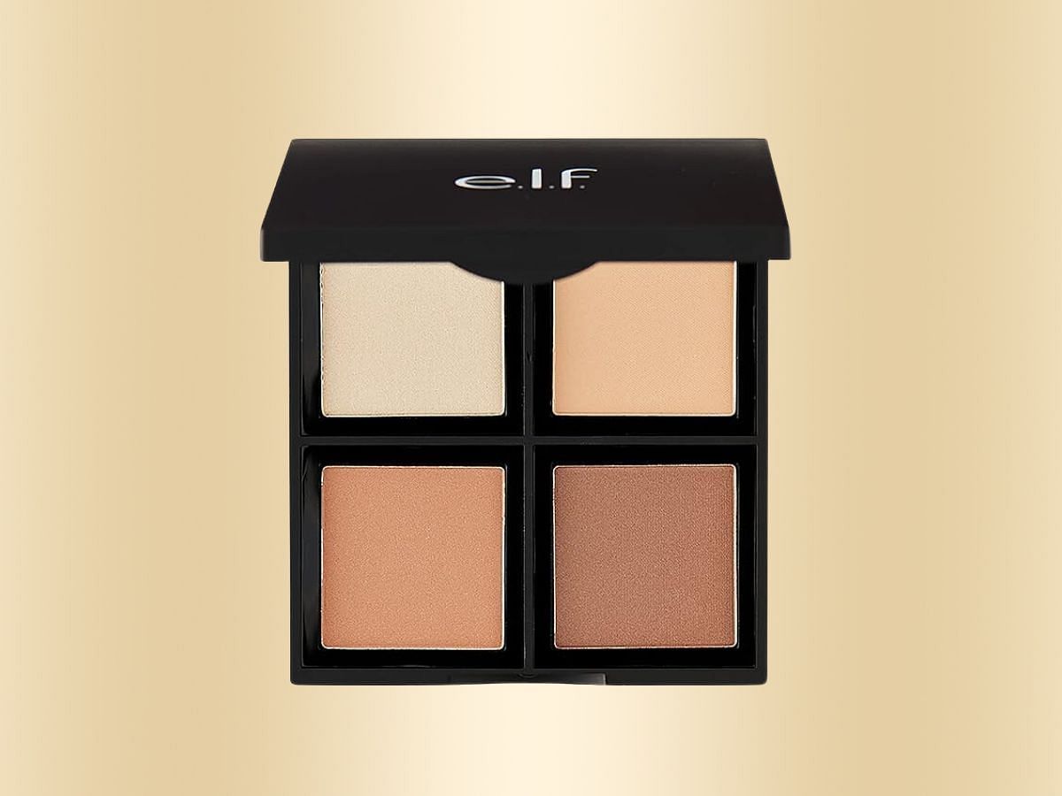 Elf cream contour palette (Image via Amazon)