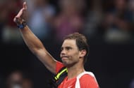 Rafael Nadal at the 2024 Brisbane International - Getty Images