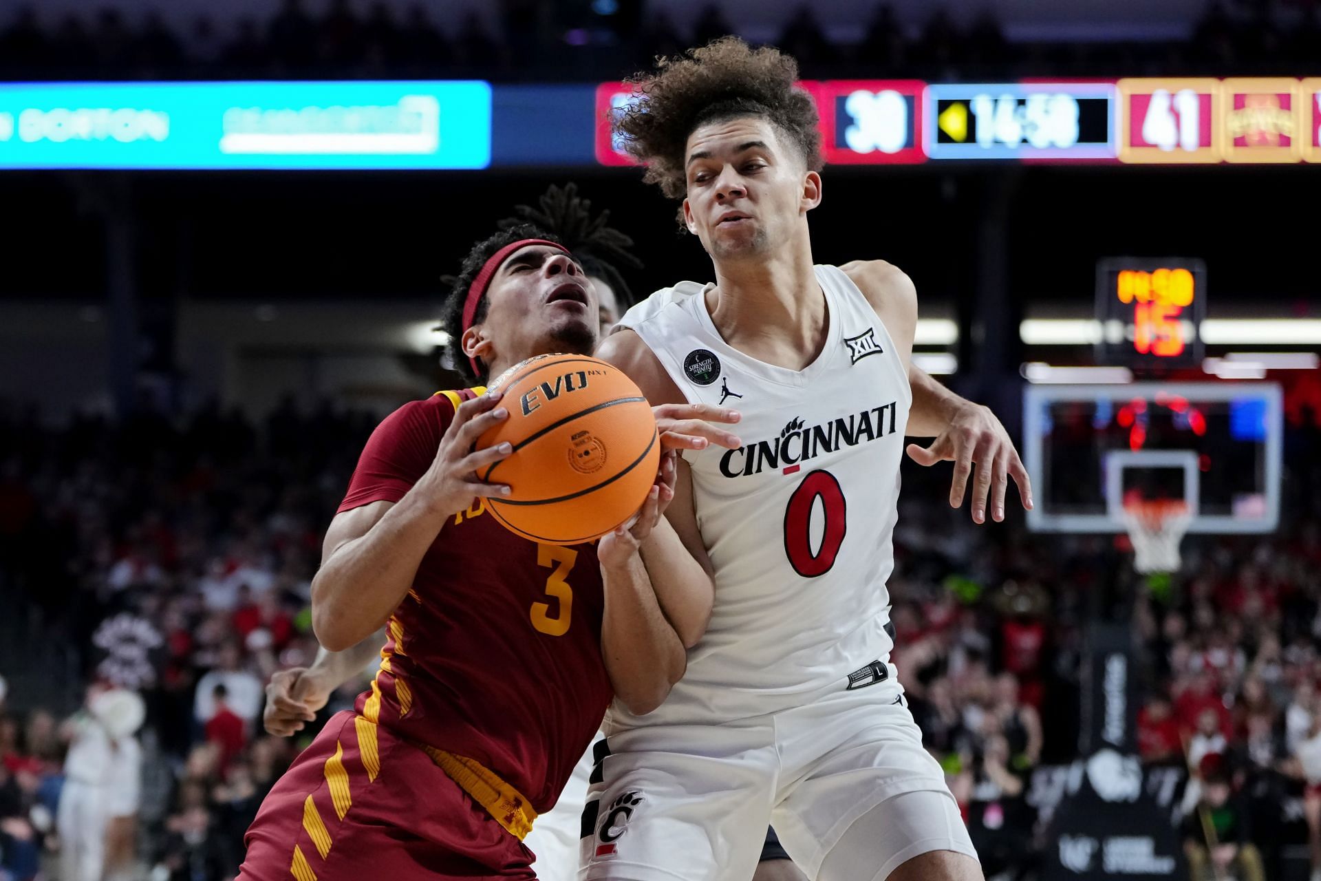 Iowa State v Cincinnati