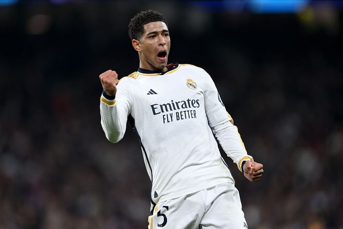 Jude Bellingham joins Erling Haaland and Real Madrid target Kylian Mbappe in a special list after 1-1 draw vs RB Leipzig