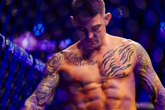 Dustin Poirier tattoos: How many tattoos does Dustin Poirier have