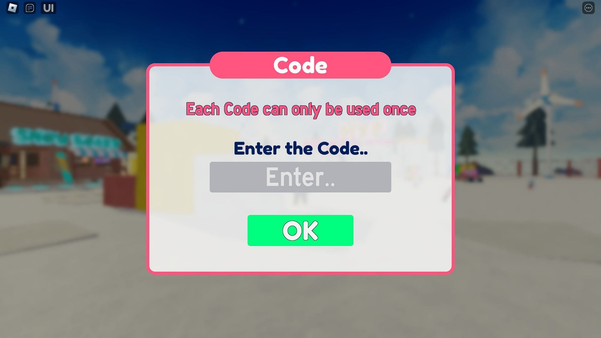 Active codes for Ski Obby Race (Image via Roblox)