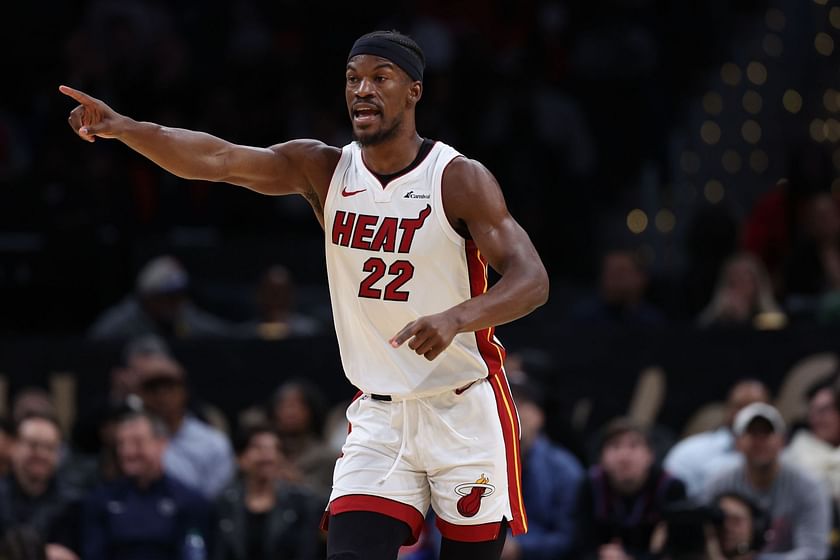 Did Shakira gift Jimmy Butler a custom jersey at Heat game? Debunking ...