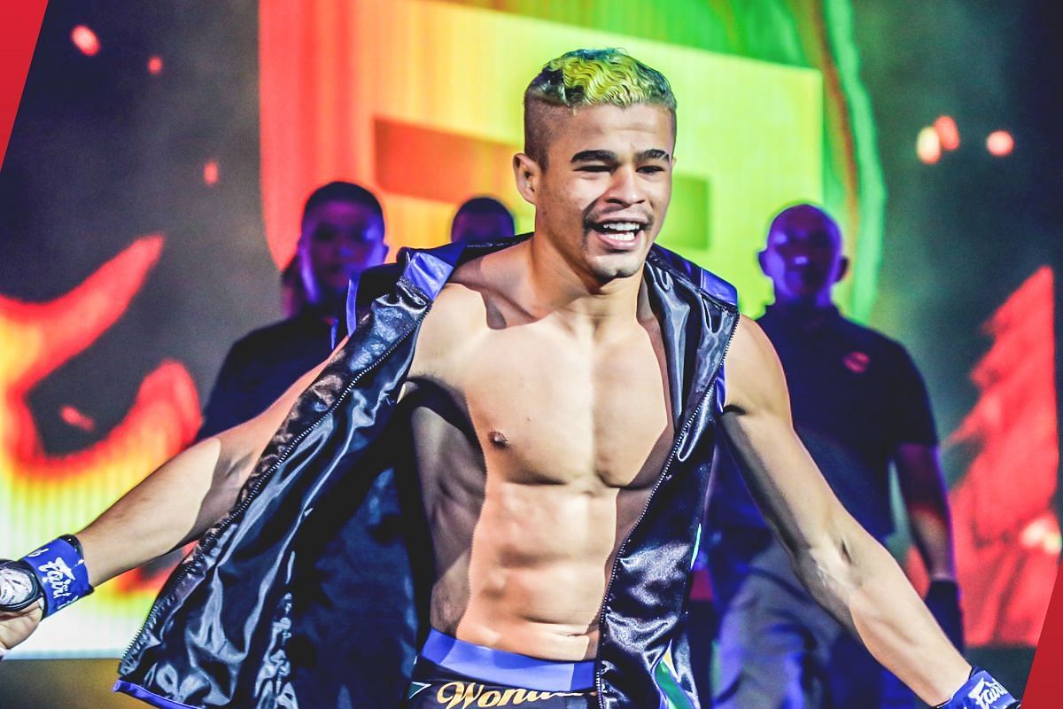 Fabricio Andrade | Image credit: ONE Championship