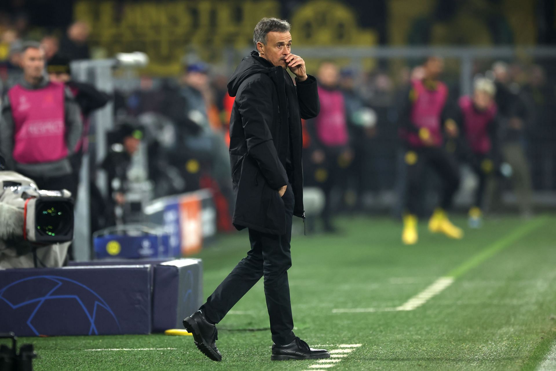 Luis Enrique is wanted back at the Camp Nou
