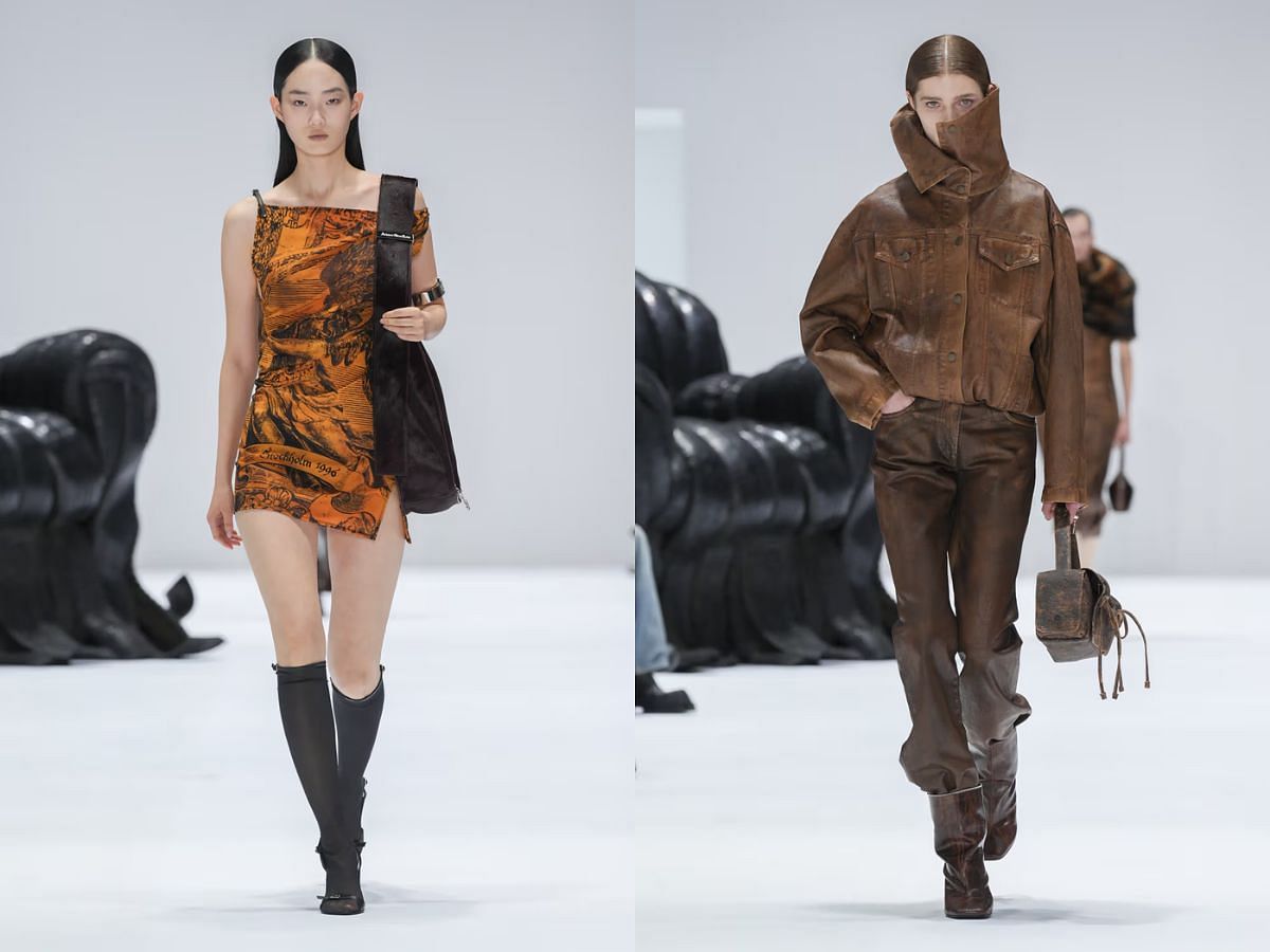 Acne Studios&rsquo; FW24 collection (Image via YouTube/@Acne Studios)