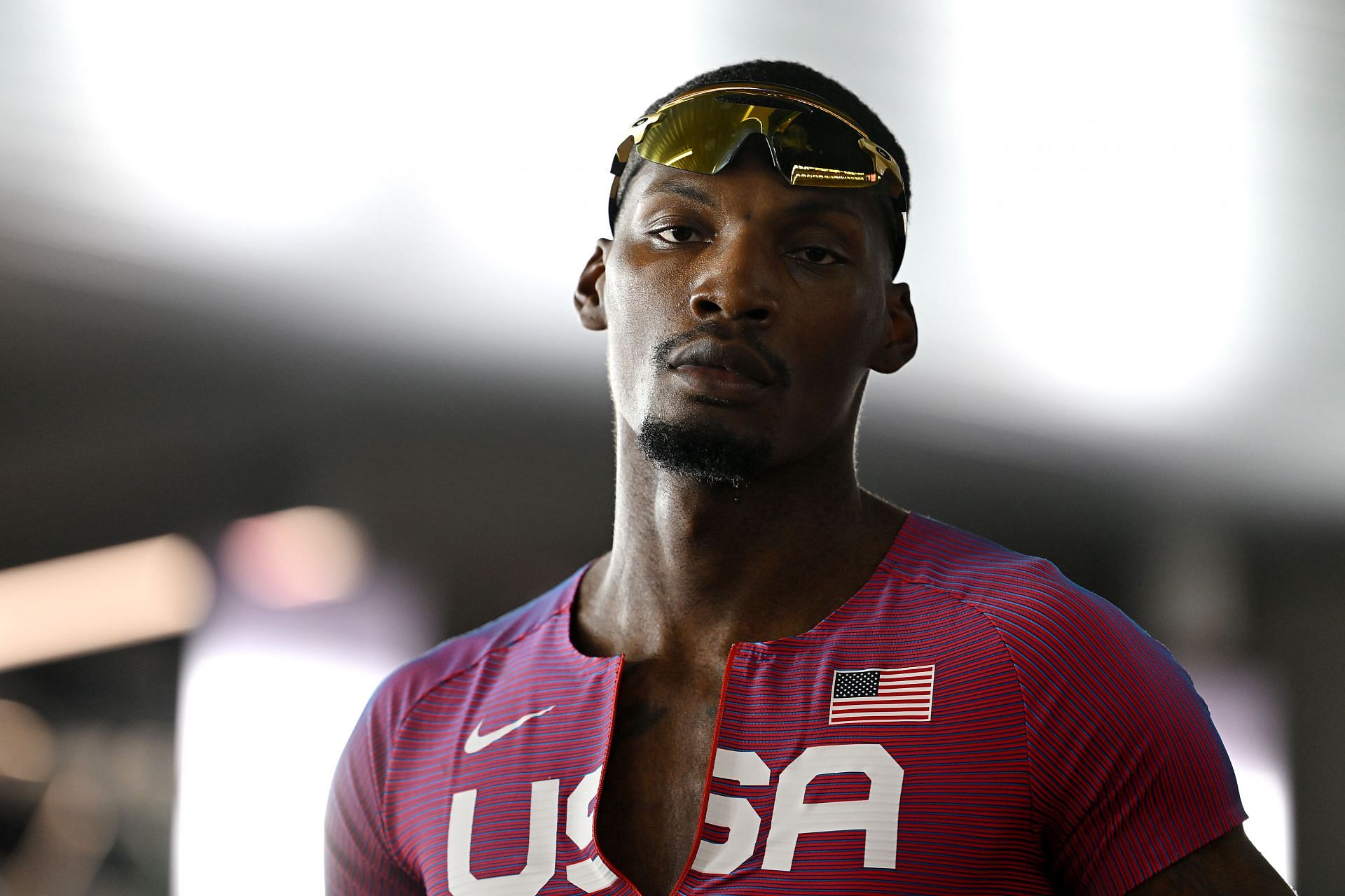 “Time to upgrade that silver to gold” Fred Kerley aims to dominate