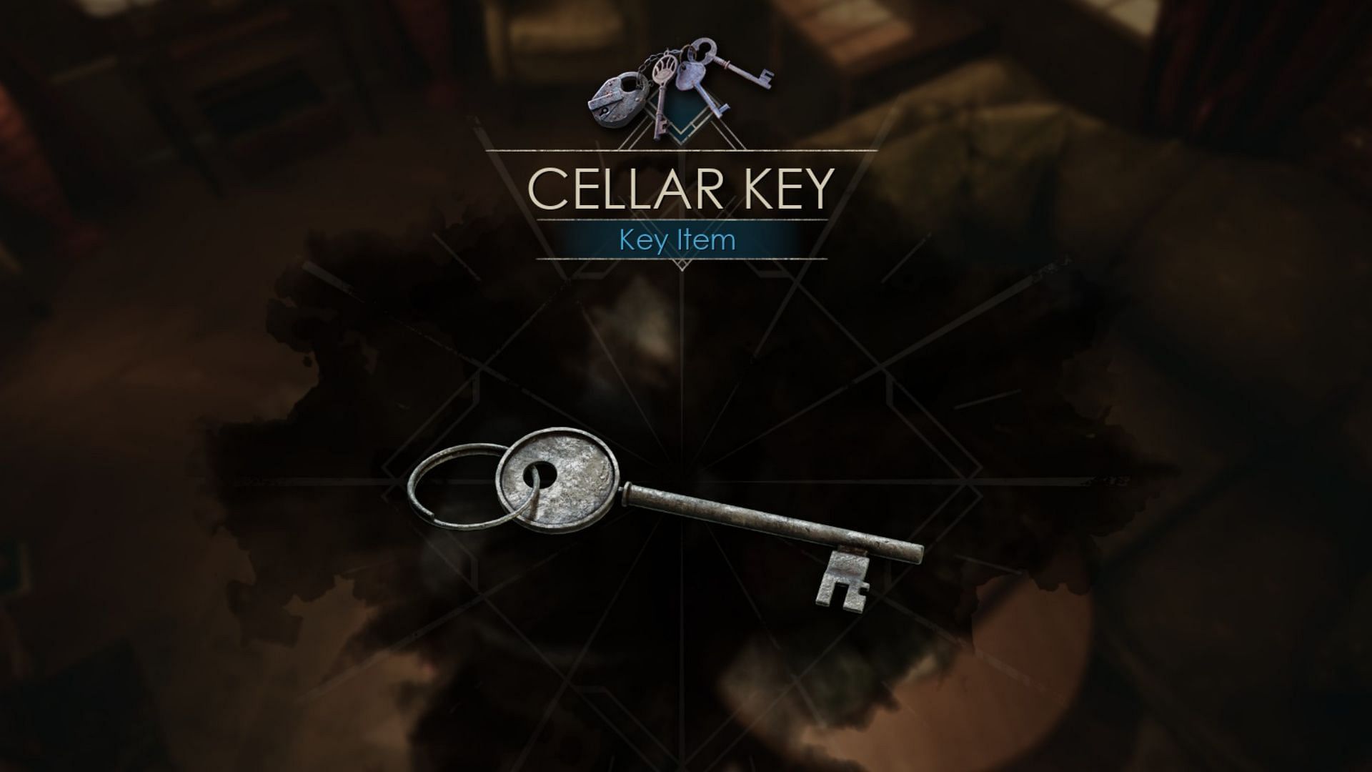 Where to find the Cellar Key in Alone in the Dark?