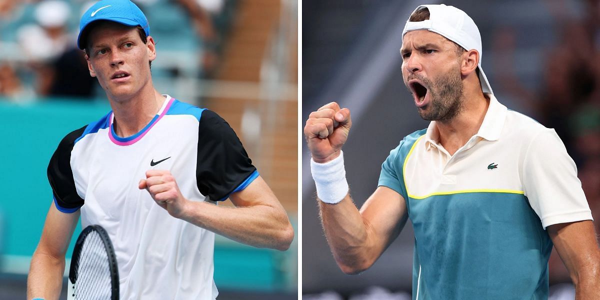 Jannik Sinner vs Grigor Dimitrov preview