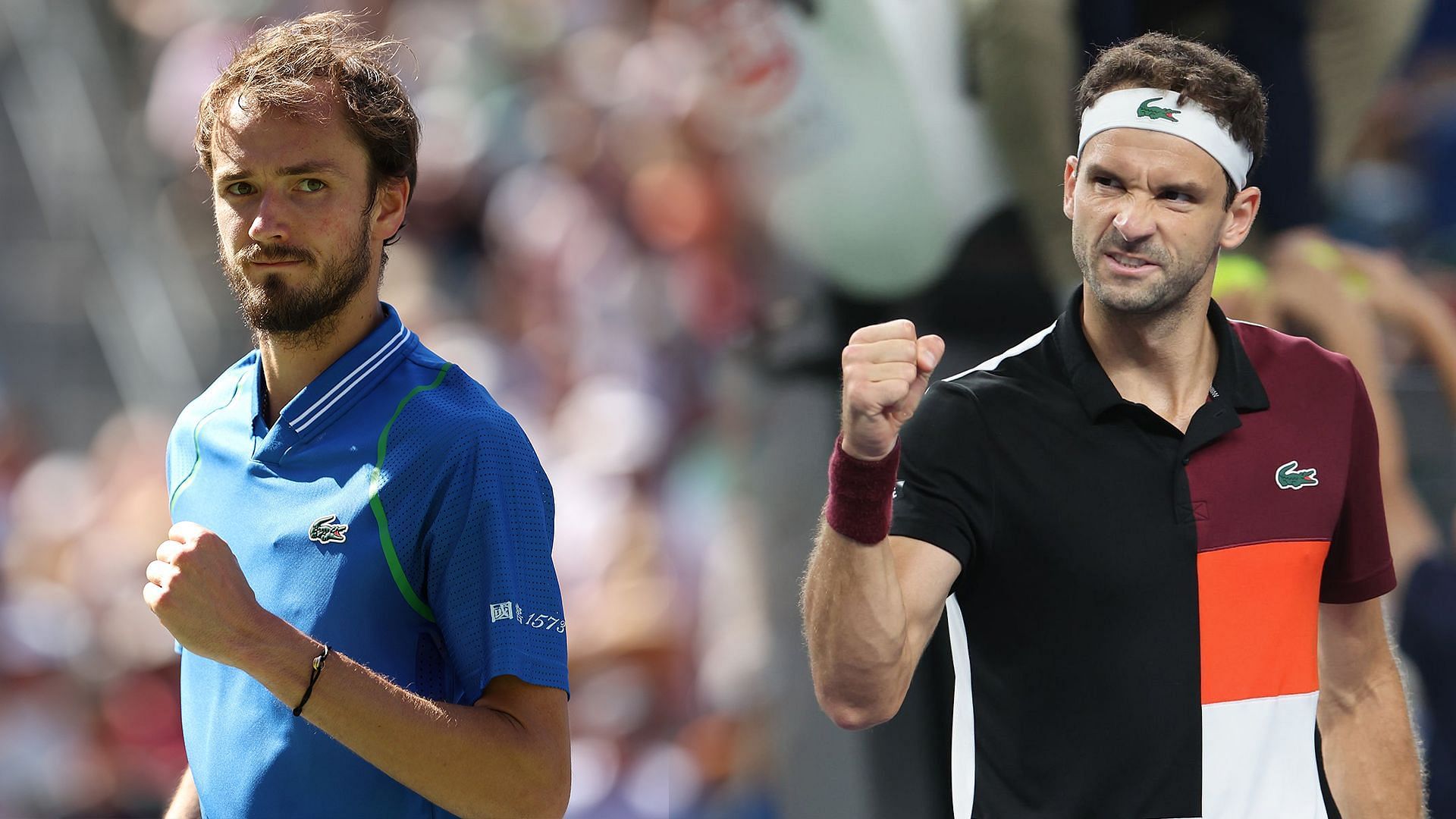 Daniil Medvedev vs Grigor Dimitrov is one of the fourth-round matches at the 2024 BNP Paribas Open.