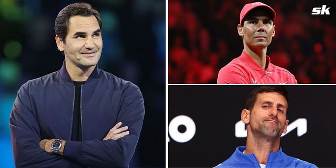 "I'm happy I was the first to go" - Roger Federer on retiring before Rafael Nadal and Novak Djokovic