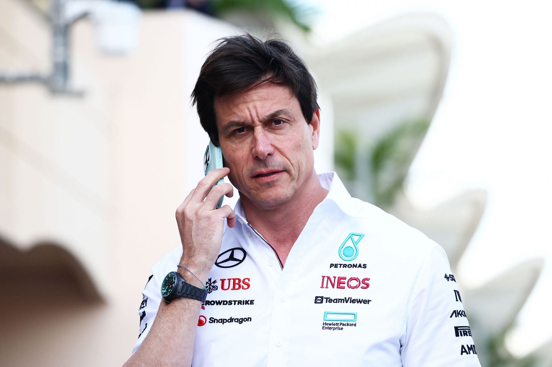"No" Toto Wolff's damning verdict when questioned if the Mercedes car