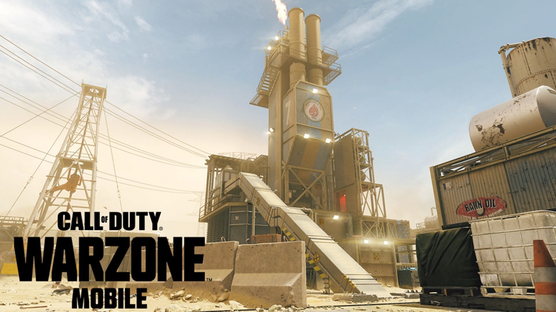 warzone mobile rust map