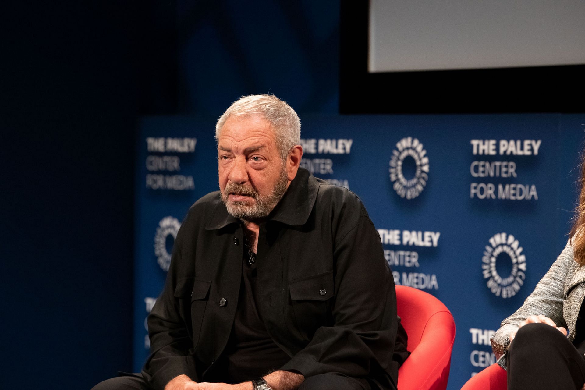 The Paley Center For Media Presents: Creating Great Characters: Dick Wolf And Mariska Hargitay - Panel