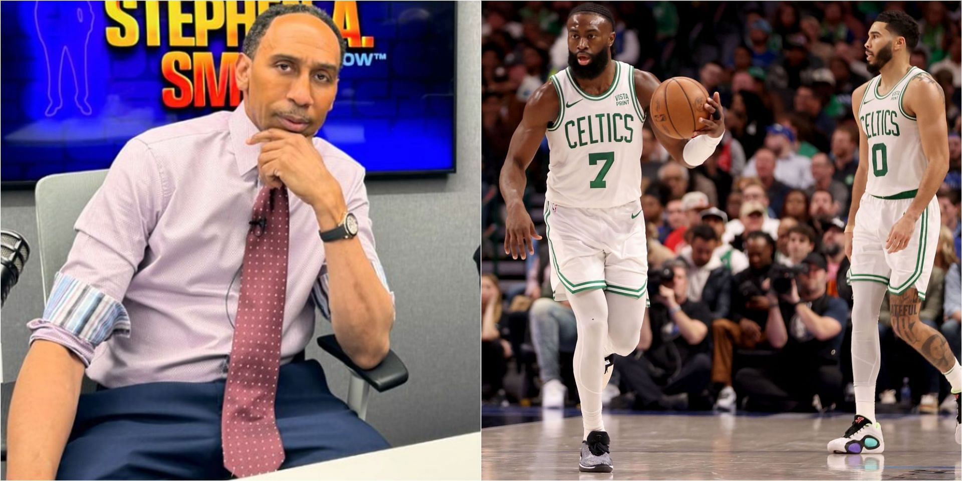 Stephen A. Smith makes emphatic Boston Celtics NBA title prediction