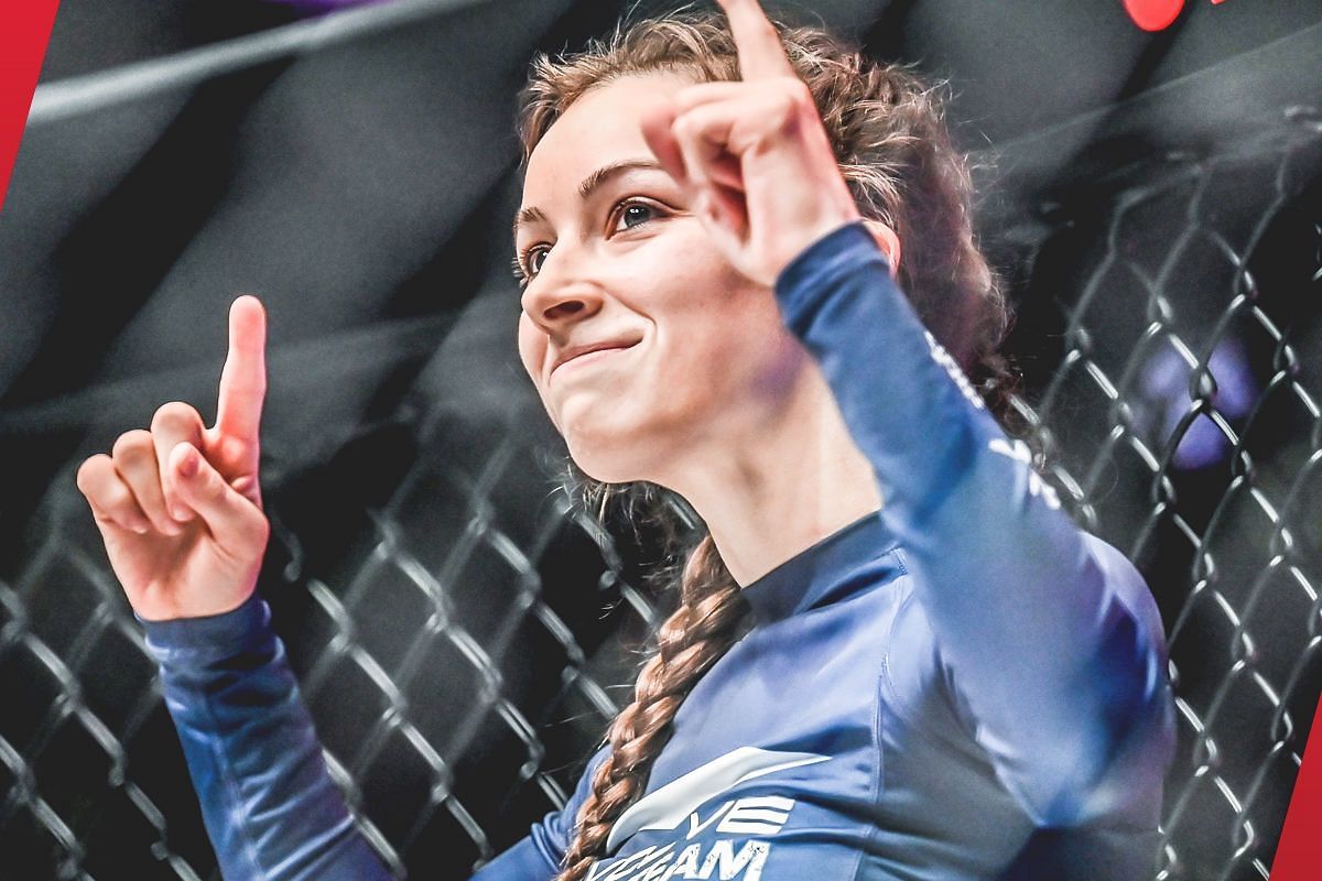 ONE Submission Grappling: “Keep Inspiring Killer” - Danielle Kelly Gets ...