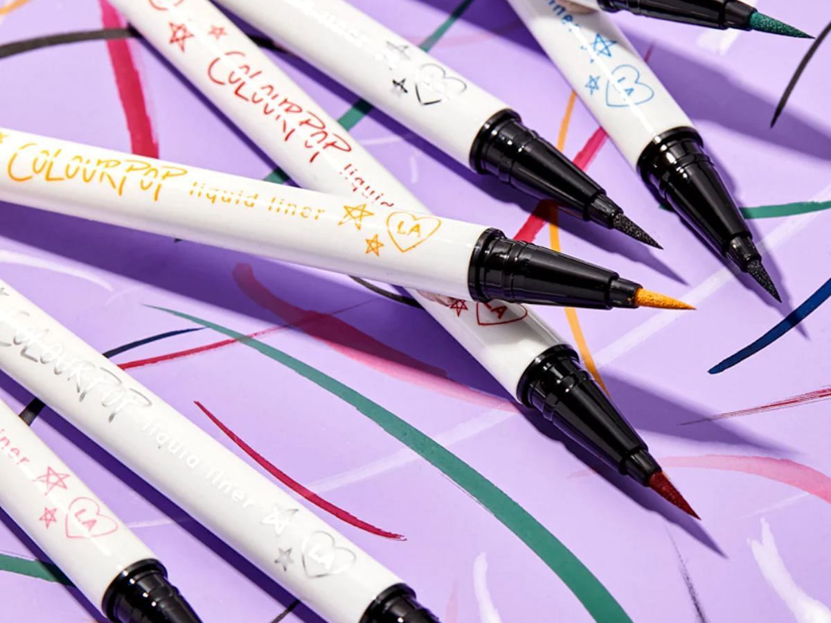 ColourPop BFF liquid eyeliner pen (Image via ColourPop)