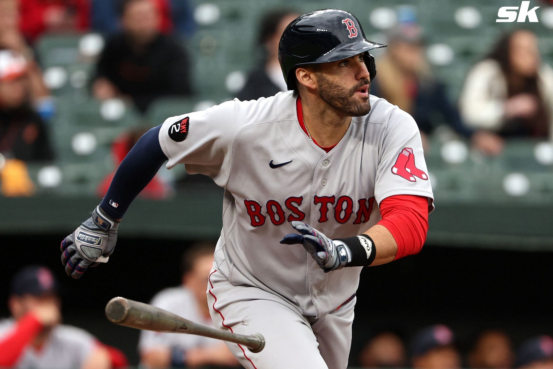 J.D. Martinez says he is addicted with winning
