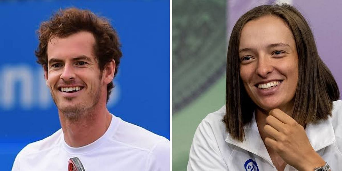 Andy Murray, Iga Swiatek- Favorite athlete 