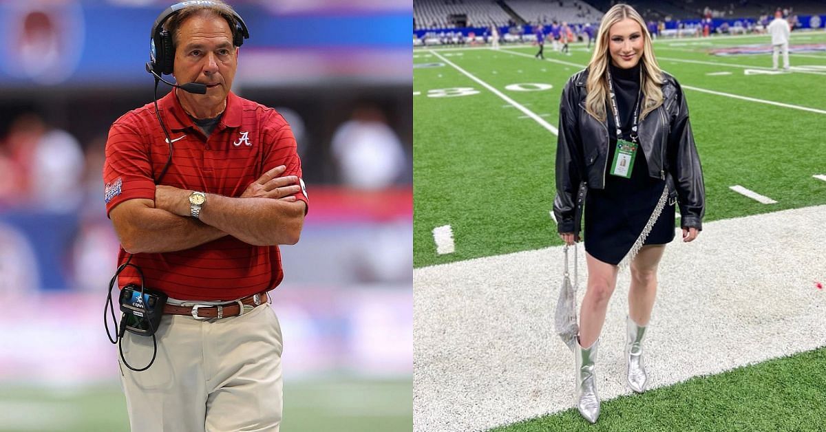 Nick Saban&rsquo;s daughter Kristen Saban had cheeky reply to people&rsquo;s opinion on Nick Saban&rsquo;s polarizing view on NIL - &ldquo;Which home you talking about tho?&rdquo;