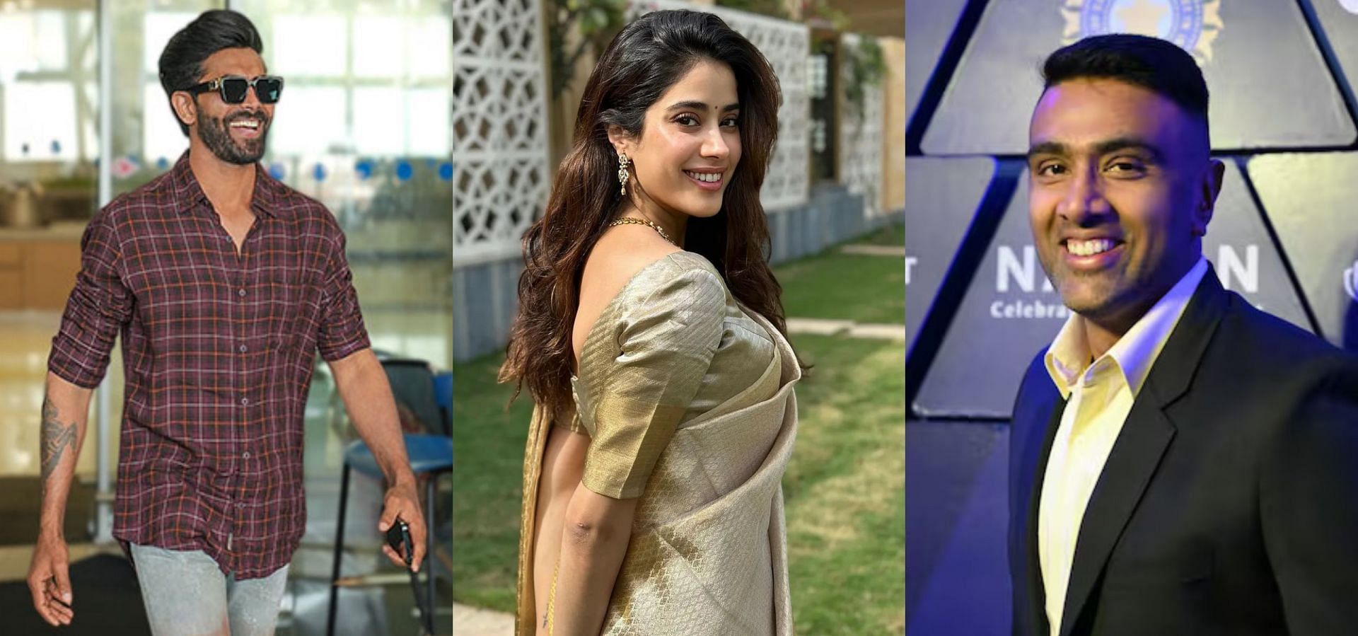 Indian cricketer Ravichandran Ashwin had a hilarious conversation with a parody account of actress Janhvi Kapoor on the social media handle 