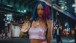 Mercedes Moné (fka Sasha Banks) shares a one-word message ahead of imminent AEW debut