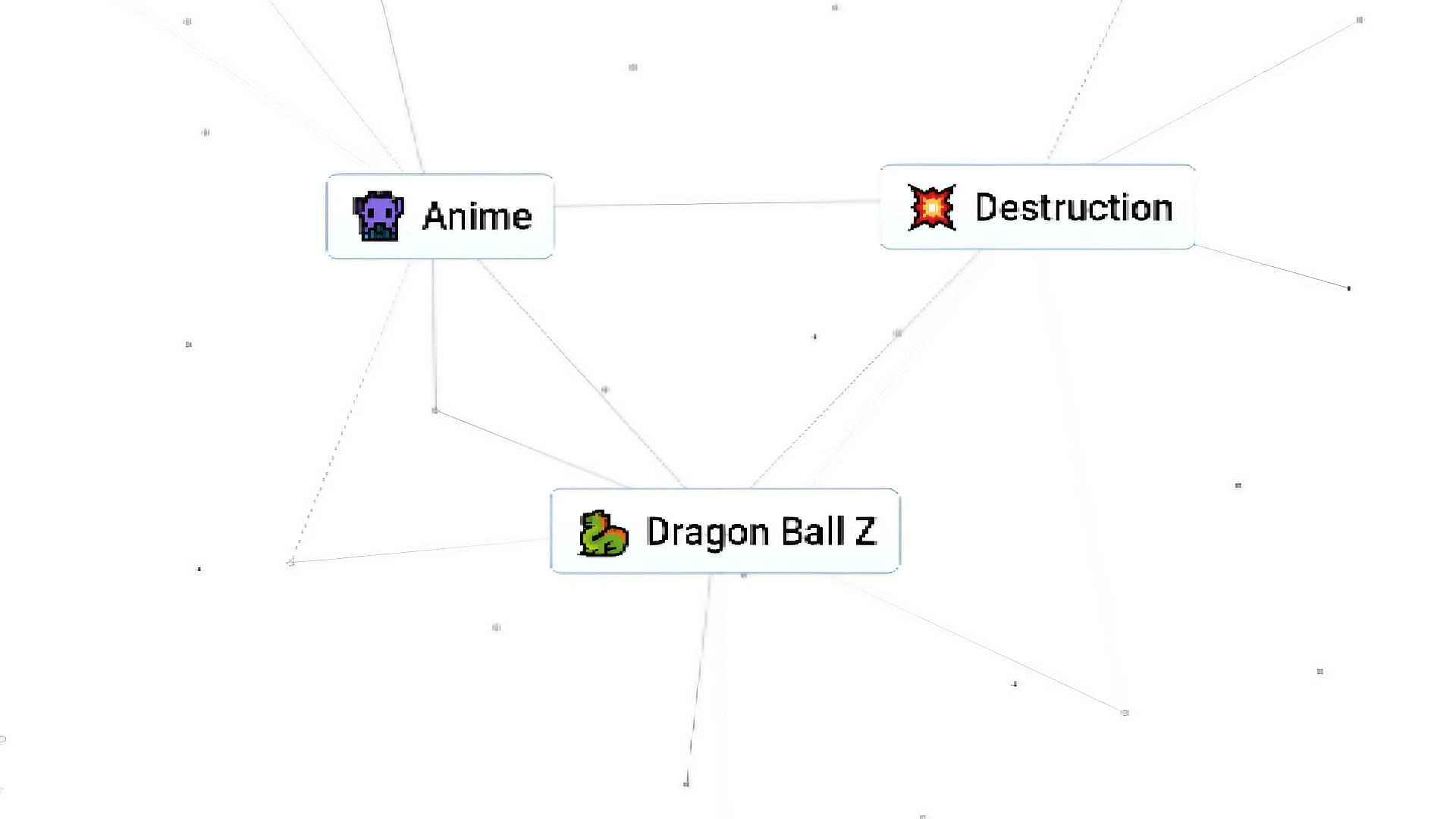 Making Dragon Ball Z (Image via Infinite Craft)