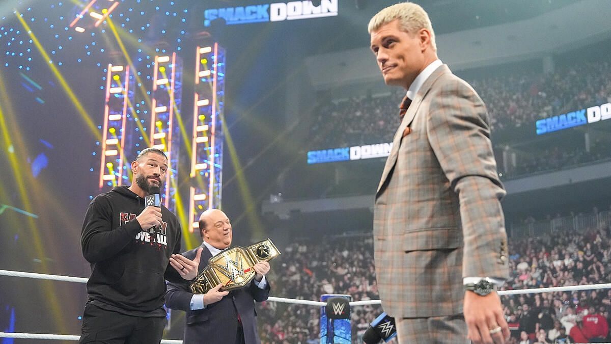 Roman Reigns will once again face Cody Rhodes at WrestleMania XL!