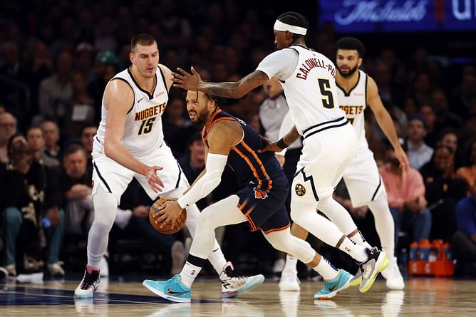 New York Knicks vs Denver Nuggets Game Player Stats and Box Scores for March 21, 2024