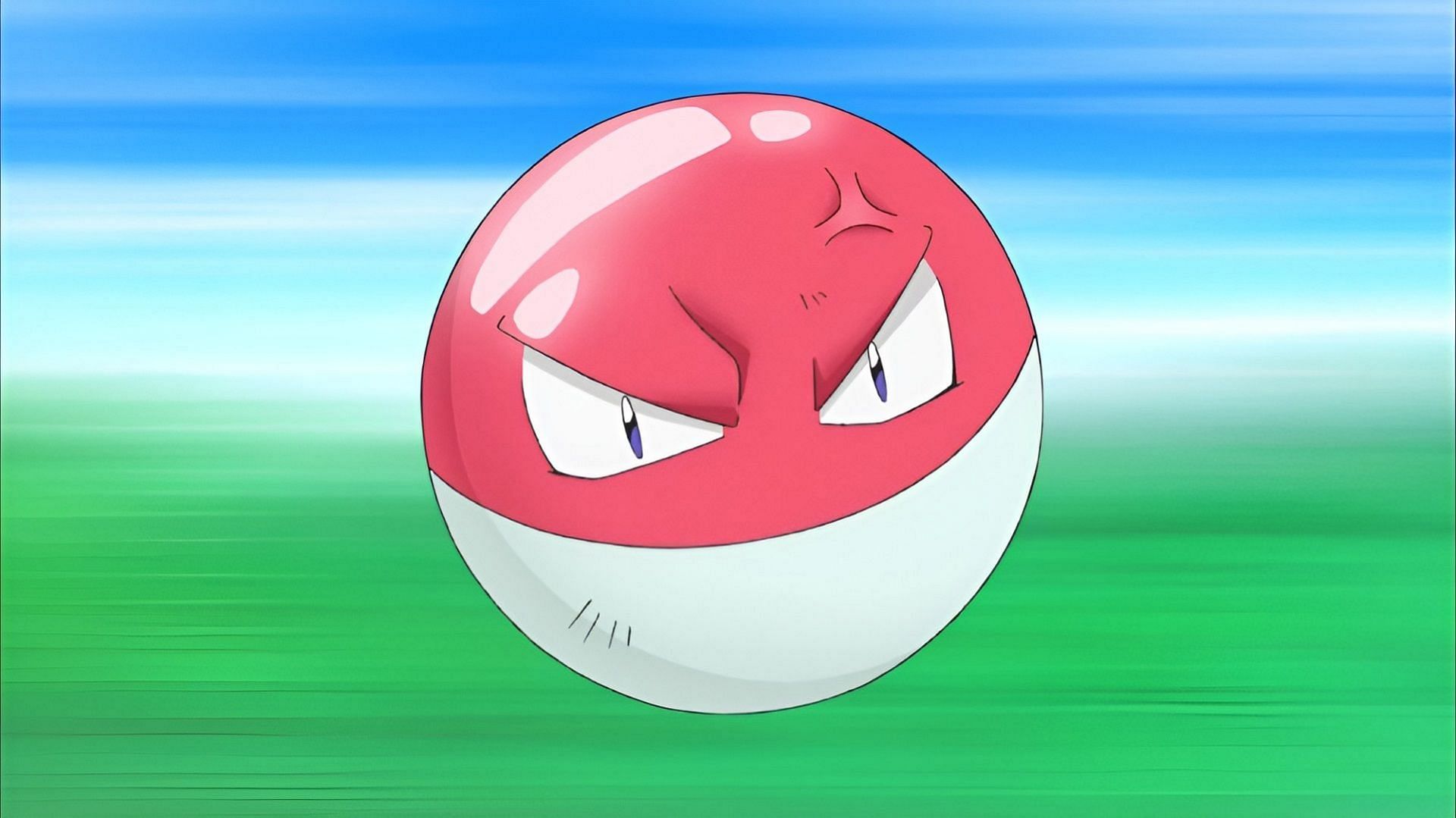 Voltorb is the Pokemon solution for Pokedle's March 4 Classic Mode puzzle (Image via the Pokemon Company)