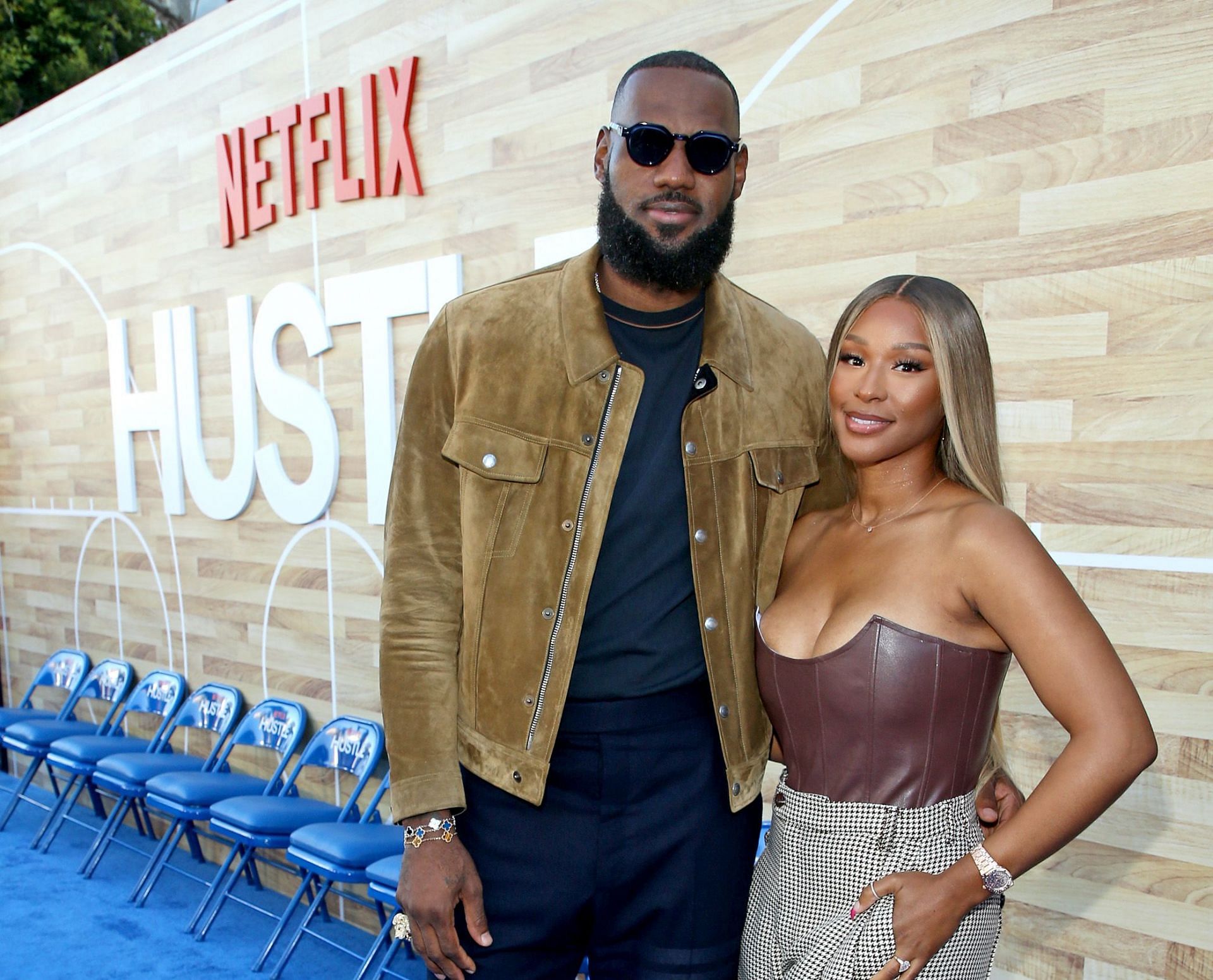 Netflix World Premiere Of HUSTLE